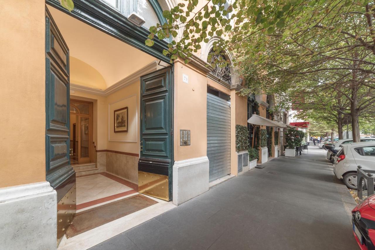 Villa Borghese Roomy Flat روما المظهر الخارجي الصورة